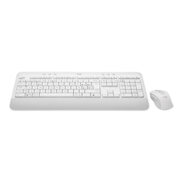 LOGITECH Signature MK650 Combo for Business Keyboard and mouse set wireless 2.4 GHz Bluetooth LE QWERTY (PAN)