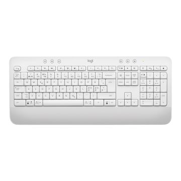 LOGITECH Signature K650 Keyboard wireless Bluetooth LE QWERTY Nordic Danish/Finnish/Norwegian/Swedish off-white (PAN)