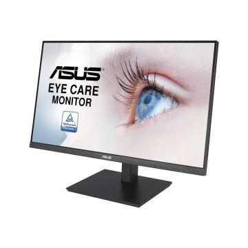 ASUS Eye Care VA27DQSB 27inch FHD 1920x1080 IPS Flicker-Free Blue light Adaptive-Sync 75 Hz 16:9 DP 