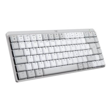 LOGITECH MX Mechanical Mini for Mac Minimalist Wireless Illuminated Keyboard - PALE GREY - (FRA) - EMEA