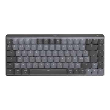 LOGITECH MX Mechanical Mini for Mac Minimalist Wireless Illuminated Keyboard - SPACE GREY - (FRA) - EMEA