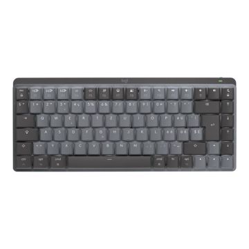 LOGITECH MX Mechanical Mini for Mac Minimalist Wireless Illuminated Keyboard - SPACE GREY - (CH) - EMEA