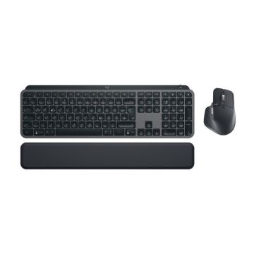 LOGITECH MX Keys Combo for Business Gen 2 - GRAPHITE - (DEU) - CENTRAL