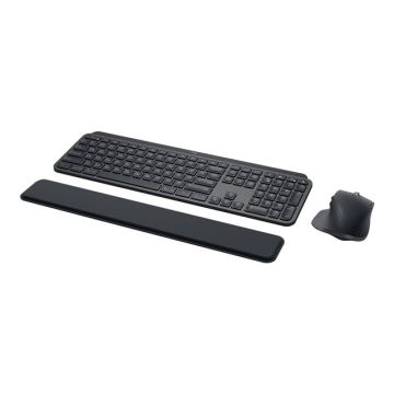 LOGITECH MX Keys Combo for Business Gen 2 - GRAPHITE - (FRA) - CENTRAL