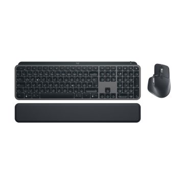 LOGITECH MX Keys Combo for Business Gen 2 - GRAPHITE - (ESP) - MEDITER