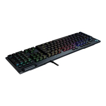 LOGITECH G815 LIGHTSPEED RGB Mechanical Gaming Keyboard – GL Tactile - WHITE - (FRA) - CENTRAL