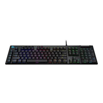 LOGITECH G815 LIGHTSPEED RGB Mechanical Gaming Keyboard – GL Tactile - WHITE - (PAN) - NORDIC