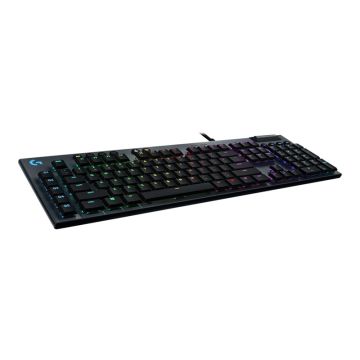 LOGITECH G815 LIGHTSPEED RGB Mechanical Gaming Keyboard – GL Tactile - WHITE - (UK) - INTNL