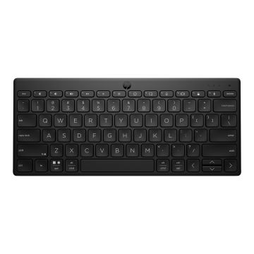 HP 350 Compact Keyboard Black (EN)