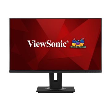 VIEWSONIC VG2756-4K 27inch 16:9 UHD 3840x2160 Frameless SuperClear IPS LED Monitor with 5ms, HDMI, D