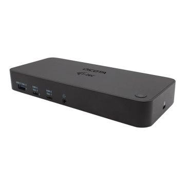 DICOTA USB-C 12-in-1 Docking Station 5K HDMI/DP PD 100W