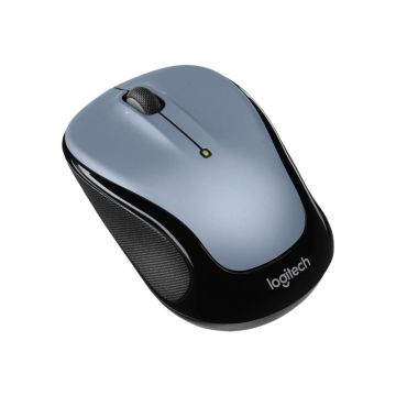 LOGITECH M325s Mouse right and left-handed optical 5 buttons wireless 2.4 GHz USB wireless receiver grey