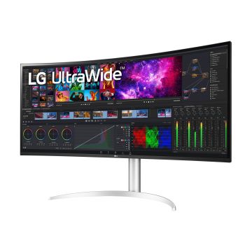 LG 40WP95CP-W.AEU 39.7inch Nano IPS 5K2K Gebogen UltraWide HDMI DP USB-C