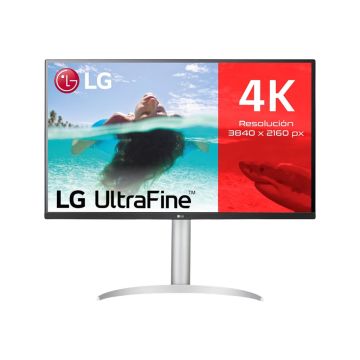 LG 32UP55NP-W.AEU 32inch IPS 3840x2160 16:9 Pivot DP HDMI USB-C USB Audio-Out white