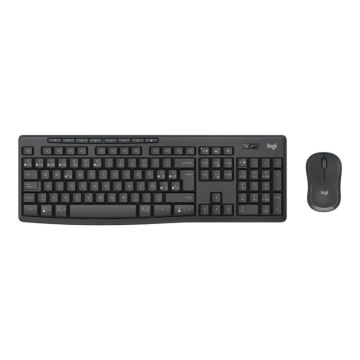 LOGITECH MK370 Combo for Business - GRAPHITE - (DE) - CENTRAL-419