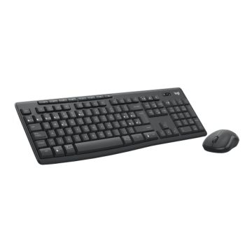 LOGITECH MK370 Combo for Business - GRAPHITE - (CH) - CENTRAL-419