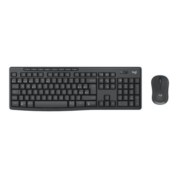 LOGITECH MK370 Combo for Business - GRAPHITE - (ITA) - MEDITER-412