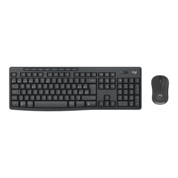 LOGITECH MK370 Combo for Business - GRAPHITE - (ESP) - MEDITER-412