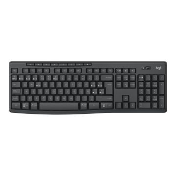 LOGITECH MK370 Combo for Business Keyboard and mouse set wireless Bluetooth LE QWERTY Danish/Finnish/Norwegian/Swedish (PAN)