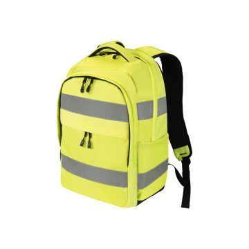 DICOTA Backpack HI-VIS 25 litre yellow