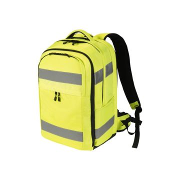 DICOTA Backpack HI-VIS 32-38 litre yellow