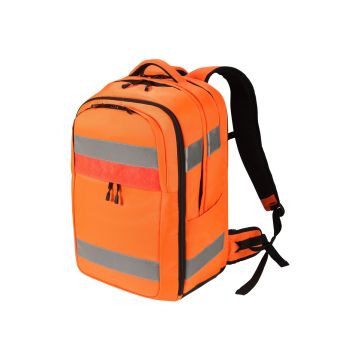 DICOTA Backpack HI-VIS 32-38 litre orange