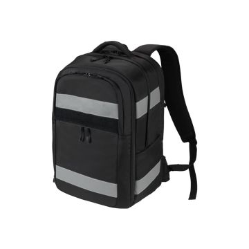 DICOTA Backpack REFLECTIVE 32-38 litre black