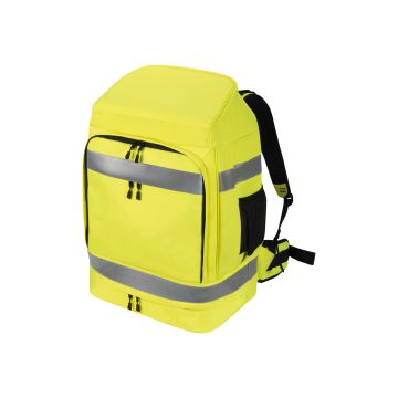 DICOTA Backpack HI-VIS 65 litre yellow