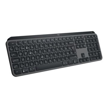 LOGITECH MX Keys S - PALE GREY - (FRA) - BT - N/A - CENTRAL-419