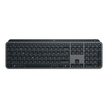 LOGITECH MX Keys S - GRAPHITE - NLB - BT - N/A - CENTRAL-419