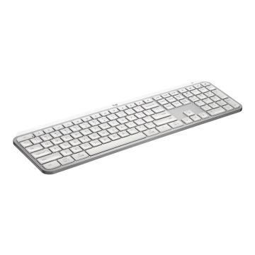 LOGITECH MX Keys S Keyboard backlit wireless Bluetooth LE QWERTY Nordic Danish/Finnish/Norwegian/Swedish key switch (PAN)