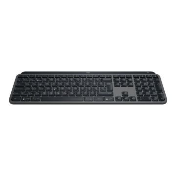 LOGITECH MX Keys S - GRAPHITE - (UK) - BT - N/A - INTNL-973