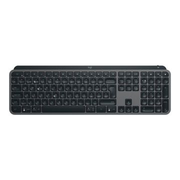 LOGITECH MX Keys S - GRAPHITE - (US) INTL - BT - N/A - INTNL-973