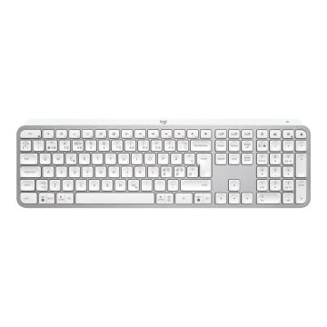 LOGITECH MX Keys S - PALE GREY - (US) INTL - BT - N/A - INTNL-973