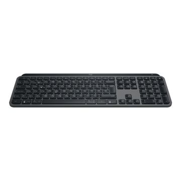 LOGITECH MX Keys S - GRAPHITE - HRV-SLV - BT - N/A - INTNL-973