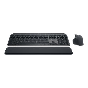 LOGITECH MX Keys S Combo - GRAPHITE - (DE) - BT - N/A - CENTRAL-419