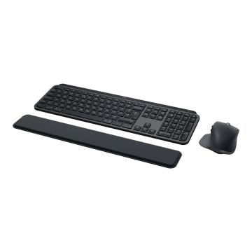 LOGITECH MX Keys S Combo - GRAPHITE - (FR) - BT - N/A - CENTRAL-419