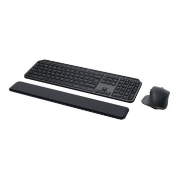 LOGITECH MX Keys S Combo - GRAPHITE - (CH) - BT - N/A - CENTRAL-419