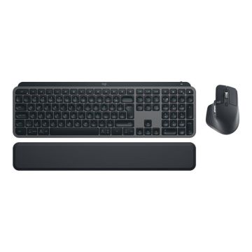 LOGITECH MX Keys S Combo - GRAPHITE - (UK) - BT - N/A - INTNL-973