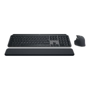 LOGITECH MX Keys S Combo - GRAPHITE - (US) INTL - BT - N/A - INTNL-973