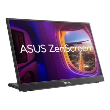 ASUS ZenScreen MB16QHG Portable Monitor 16inch IPS WLED WQXGA 16:10 120Hz 500cd/m2 5ms HDMI Gray+ Bl