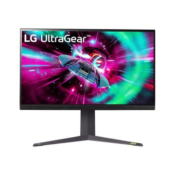 LG 32GR93U-B.AEU 32inch UHD UltraGear Gaming Monitor with NVIDIA G-SYNC Compatible 144Hz 1ms 2xHDMI 