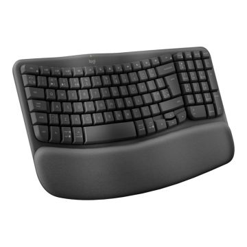 LOGITECH Wave Keys for Business - GRAPHITE - (US) INT - 2.4GHZ/BT - N/A - INTNL-973 - B2B