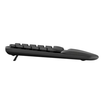 LOGITECH Wave Keys for Business - GRAPHITE - (FRA) - 2.4GHZ/BT - CENTRAL-419 - B2B