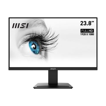 MSI PRO MP2412 Black 23.8inch VA 100Hz 4ms HDMI D-Sub