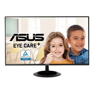 ASUS VZ27EHF Eye Care Gaming Monitor 27inch IPS WLED 1920x1080 16:9 100Hz 250cd/m2 1ms HDMI