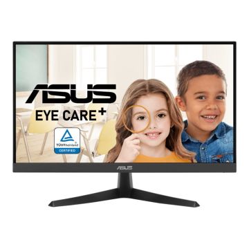 ASUS VY229Q Eye Care Monitor 21.5inch IPS WLED 1920x1080 16:9 75Hz 250cd/m2 1ms HDMI DP 2x2W Speaker