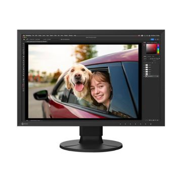 EIZO CS2400R 24inch 16:10 1920x1200 IPS LCD 300 cd/sqm USB-C DisplayPort alt Display Port HDMI incl.