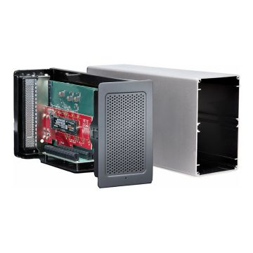 STARTECH.COM Thunderbolt 3 PCIe Expansion Chassis Enclosure Box W/Dual PCI-E Slots External PCIe Slots 8K/4K Output Via TB3/DP