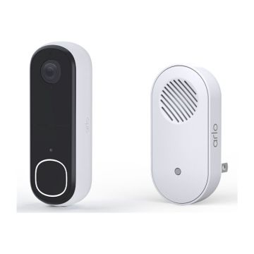 ARLO ESSENTIAL 2 Video Doorbell 2K With Chime V2 BNDL